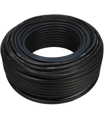 Wąż elektrostatyczny mp 20-10 czarny 10x17 -1m