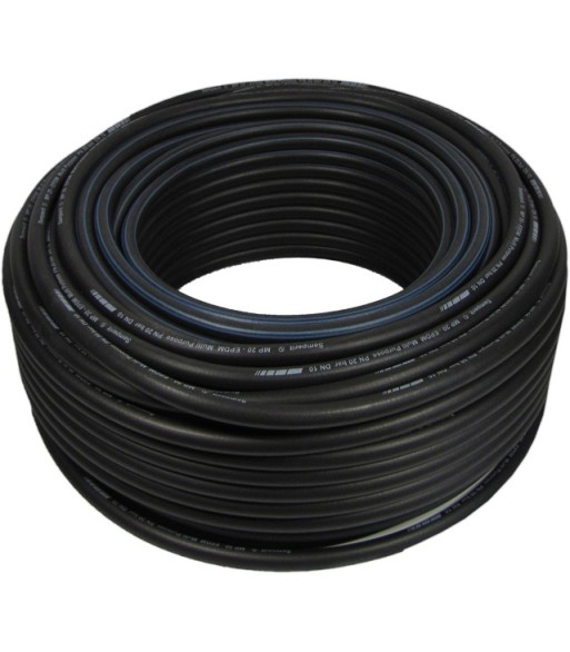 Wąż elektrostatyczny mp 20-10 czarny 10x17 -1m