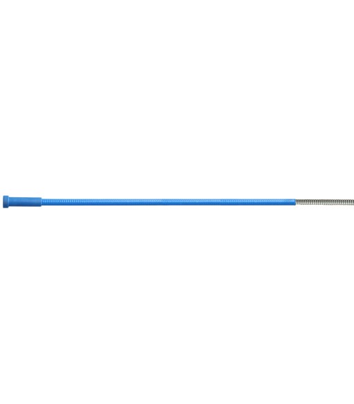 Mig wkład podajnika stalowy. spirala parker 1500 - 5m 0.6-0.9mm
