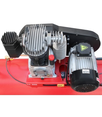 Sprężarka tłokowa kompresor shamal ct 540/200 k18c 3kw 400v 10 bar