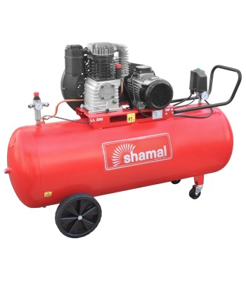 Sprężarka tłokowa kompresor shamal ct 540/200 k18c 3kw 400v 10 bar