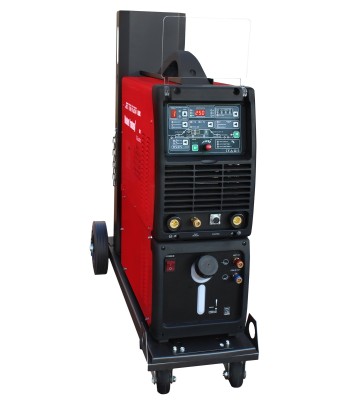 Spawarka inwertorowa jet tig ii tower ac/dc 250a igbt pfc welder fantasy + chłodnica + wózek + uchwyt parker sgt18 4m