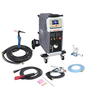 Spawarka inwertorowa tig bi-power perfect 320 ac/dc welder fantasy hot