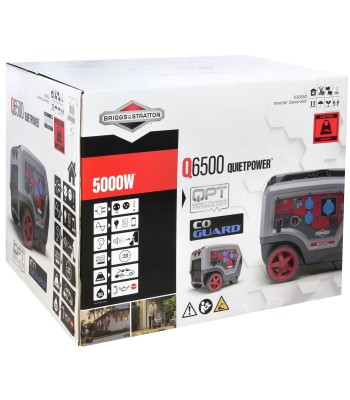 Agregat prądotwórczy generator inwertorowy briggs&stratton q6500 230v 5.0kw