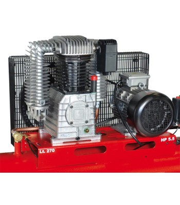 Sprężarka tłokowa kompresor shamal ct 750/270 k30 4kw 400v 11 bar