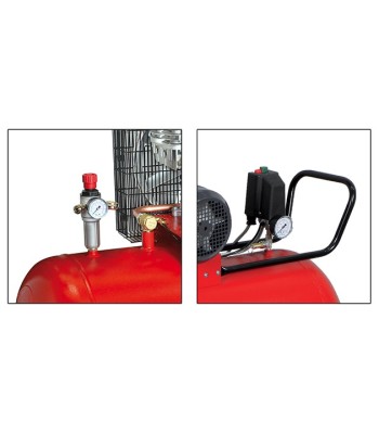 Sprężarka tłokowa kompresor shamal ct 750/270 k30 4kw 400v 11 bar