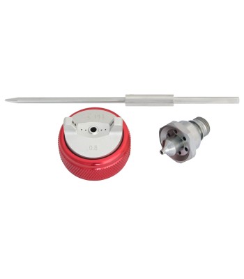 Zestaw dysz do pistoletu lakierniczego expert hp 0.8mm