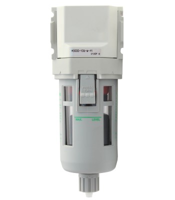 Ckd  m3000-10g-f1 filtr 3/8" olej automatyczny spust