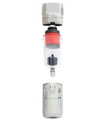 Ckd  m3000-10g-f1 filtr 3/8" olej automatyczny spust