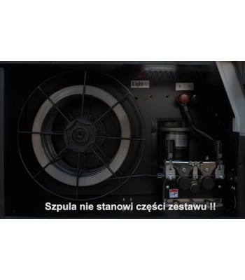 Półautomat spawalniczy 3w1 perfect bi-pulse 261 tower + chłodnica 4x4 mig/mag/synergia/puls/podwójny puls/lutospawanie/mma welde