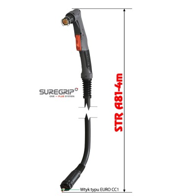 Plazma uchwyt plazmowy parker trf a81 suregrip 4m