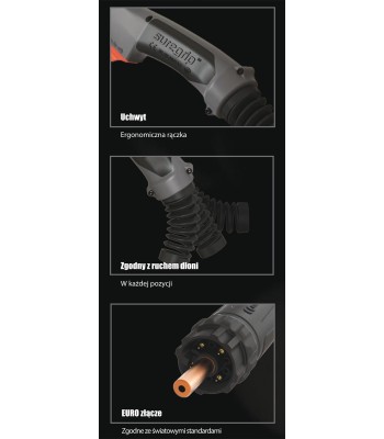 Plazma uchwyt plazmowy parker trf a81 suregrip 4m
