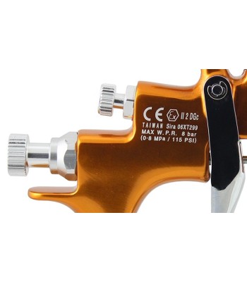 Pistolet lakierniczy star slv evo-t-4f 2.0mm