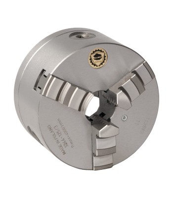 BISON Uchwyt 3-szczękowy, 200 mm A2-5" DIN 6350 - 3600 obr. - www.toolsbook.eu