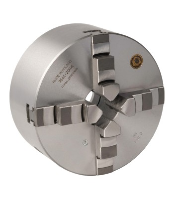 BISON Uchwyt 4-szczękowy, 160 mm D1-4 -3600 rpm - samocentrujący Camlock - www.toolsbook.eu