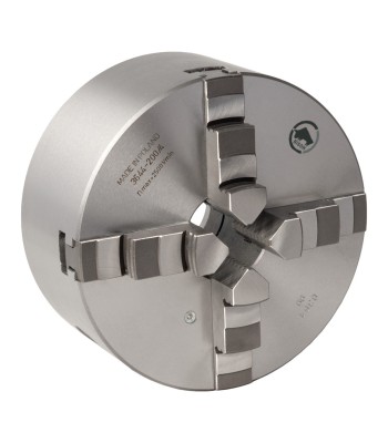 BISON Uchwyt czteroszczękowy 125mm DIN 6350 - 4000 obr. - www.toolsbook.eu