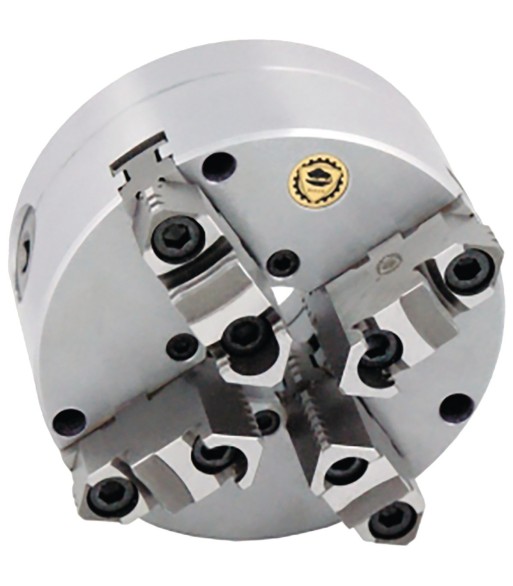 BISON Uchwyt czteroszczękowy, 160 mm DIN 6350 - 3600 obr. - www.toolsbook.eu