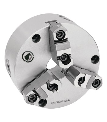 BISON Uchwyt trójszczękowy 125mm DIN 6350 - 4000 obr. - www.toolsbook.eu