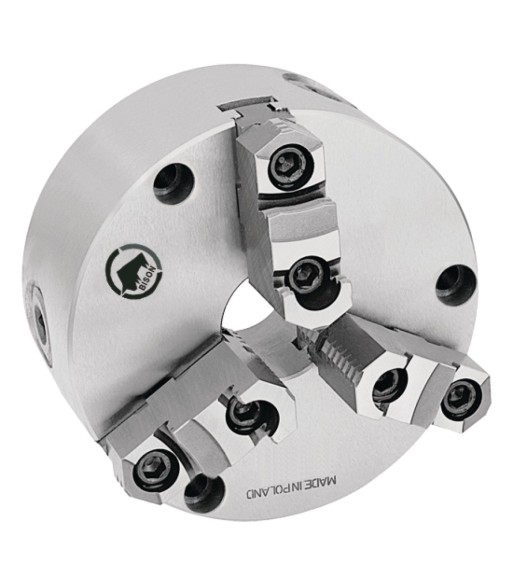 BISON Uchwyt trójszczękowy 125mm DIN 6350 - 4000 obr. - www.toolsbook.eu