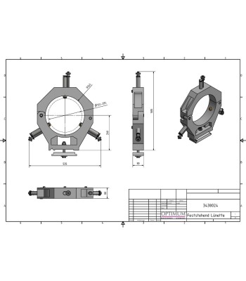 Duża, stała podpórka do TX5216 o zakresie mocowania 160-285 mm - www.toolsbook.eu
