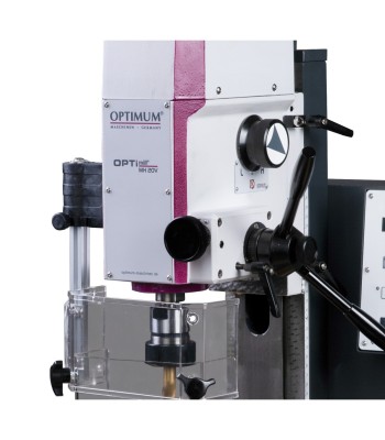 Frezarka Optimum Frezarka Optimum OPTImill MH20V /230V/1Ph/50Hz - www.toolsbook.eu