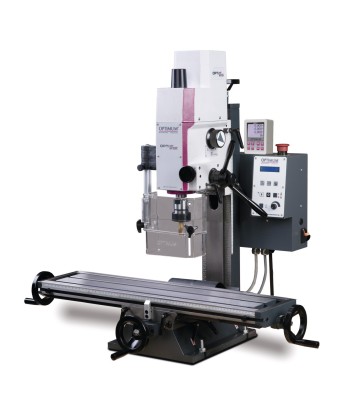 Frezarka Optimum Frezarka Optimum OPTImill MH20VLD /230V/1Ph/50Hz - www.toolsbook.eu