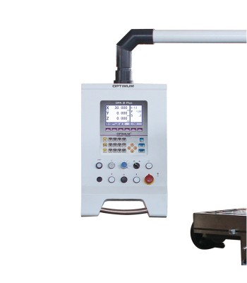Frezarka Optimum Frezarka Optimum OPTImill MT130S 400V/3Ph/50Hz - www.toolsbook.eu