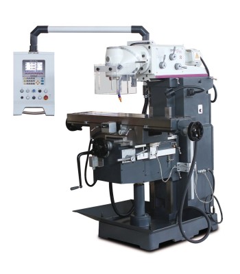 Frezarka Optimum Frezarka Optimum OPTImill MT130S 400V/3Ph/50Hz - www.toolsbook.eu