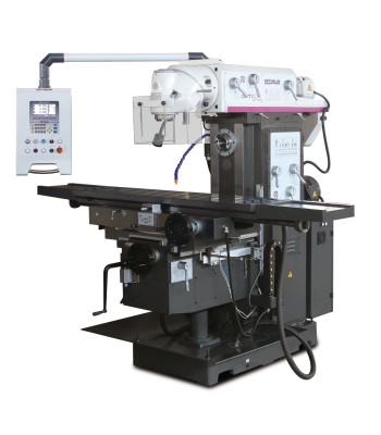 Frezarka Optimum Frezarka Optimum OPTImill MT230S 400V/3Ph/50Hz - www.toolsbook.eu