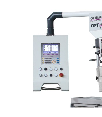 Frezarka Optimum Frezarka Optimum OPTImill MT60 / 400V / 3Ph - www.toolsbook.eu