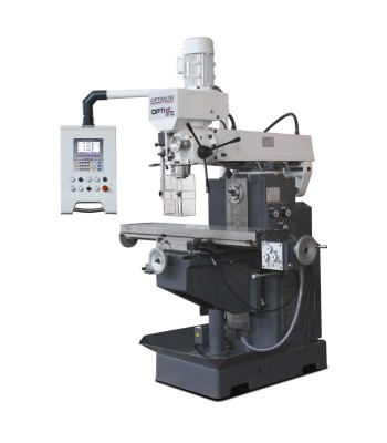 Frezarka Optimum Frezarka Optimum OPTImill MT60 / 400V / 3Ph - www.toolsbook.eu