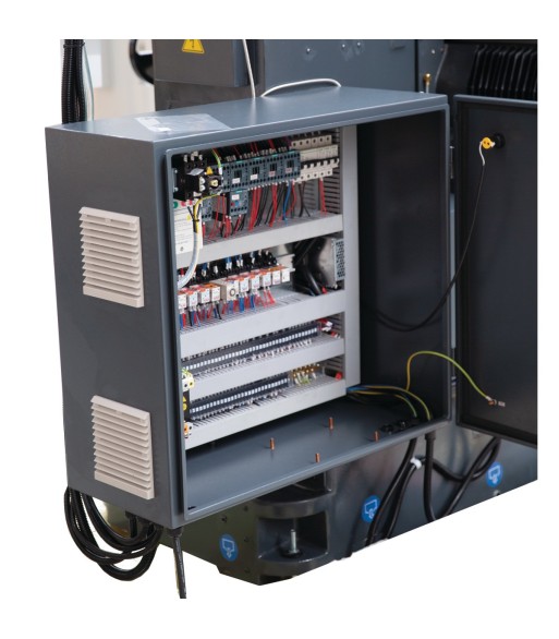 Frezarka Optimum Frezarka Optimum OPTImill MZ4S 400V / 3Ph / 50Hz - www.toolsbook.eu