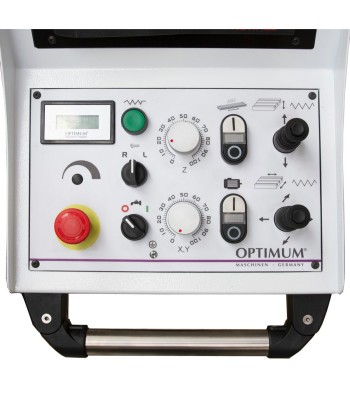 Frezarka Optimum Frezarka Optimum OPTImill MZ4S 400V / 3Ph / 50Hz - www.toolsbook.eu
