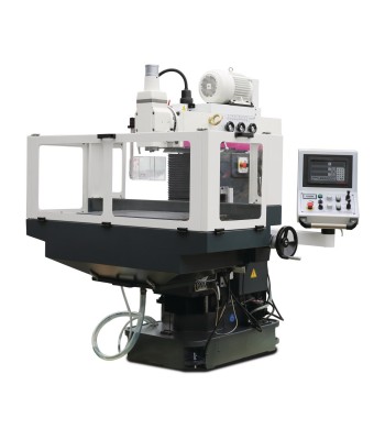 Frezarka Optimum Frezarka Optimum OPTImill MZ4S 400V / 3Ph / 50Hz - www.toolsbook.eu