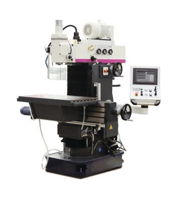 Frezarka Optimum Frezarka Optimum OPTImill MZ4S 400V / 3Ph / 50Hz - www.toolsbook.eu