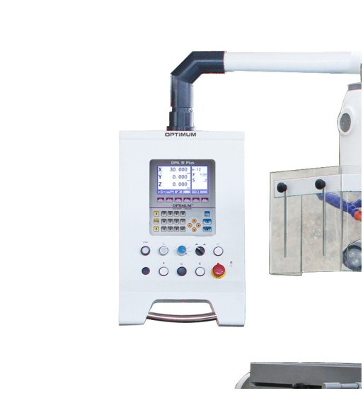 Frezarka Optimum Frezarka Optimum OPTImill MT 100 - www.toolsbook.eu