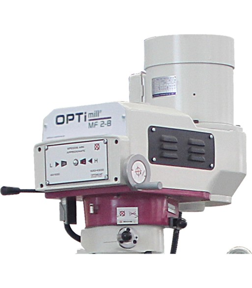 Frezarka Optimum Frezarka Optimum OPTImill MF2-B /400V/3Ph - www.toolsbook.eu