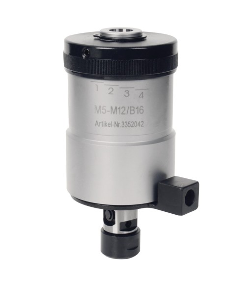 Gwintownik B16 / M5-M12 w aluminiowym pudełku - www.toolsbook.eu