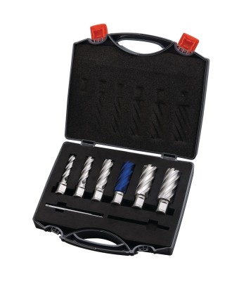 Komplet wierteł rdzeniowych HSS-TiAlN 30 - www.toolsbook.eu