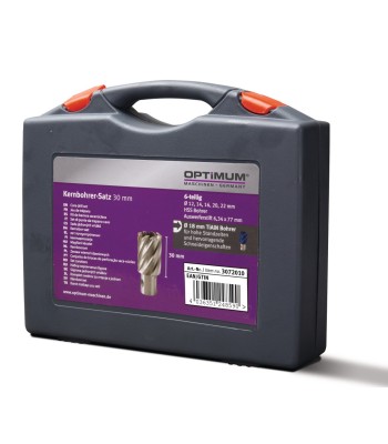 Komplet wierteł rdzeniowych HSS-TiAlN 30 - www.toolsbook.eu