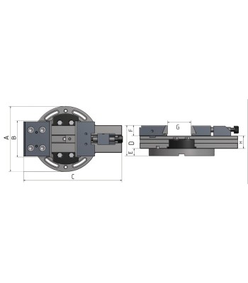 Imadło typu pull-down PNM 100 - www.toolsbook.eu