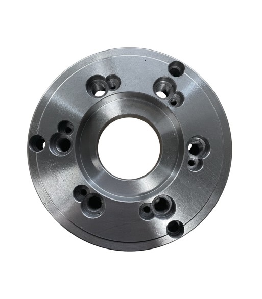 Kołnierz uchwytu tokarskiego, tarcza zabierakowa 200mm D1-6" - www.toolsbook.eu