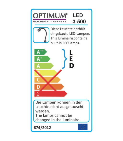 LED 3-500 Lampa - www.toolsbook.eu
