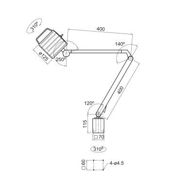 MWG 6-720 Lampa maszynowa - www.toolsbook.eu