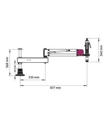 Wiertarka Optimum OPTIdrill DGP12 / 230V/ 1Ph - www.toolsbook.eu