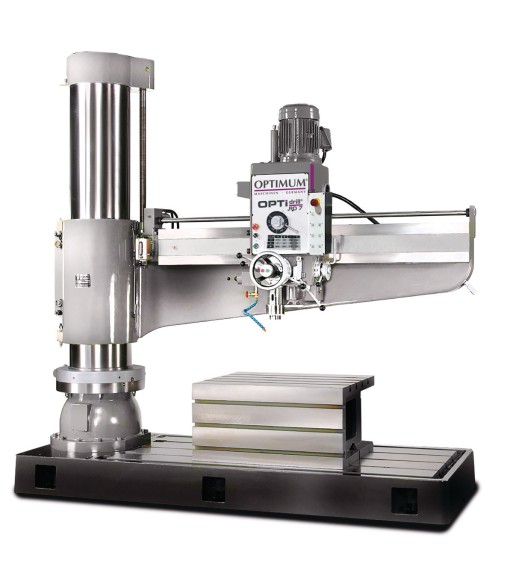 Wiertarka Optimum OPTIdrill RD7 / 400V/3Ph/50Hz - www.toolsbook.eu