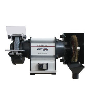 Szlifierka Optimum OPTIgrindGU15B Szlifierka kombinowana 150 mm ze szczotką / 230V - www.toolsbook.eu