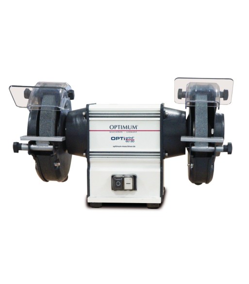 Szlifierka Optimum OPTIgrindGU20/230V/1Ph Szlifierka stołowa 200 mm - www.toolsbook.eu