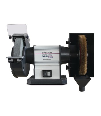 Szlifierka Optimum OPTIgrindGU20B Szlifierka kombinowana 200 mm ze szczotką / 230V - www.toolsbook.eu