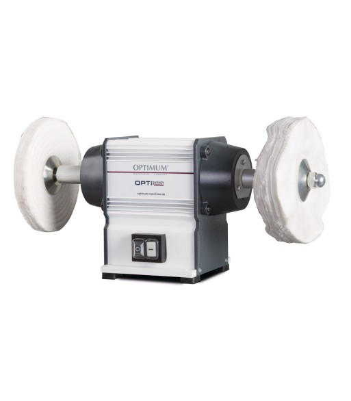Szlifierka Optimum OPTIgrindGU20P/230V/1Ph Polerka z kołami 200mm - www.toolsbook.eu